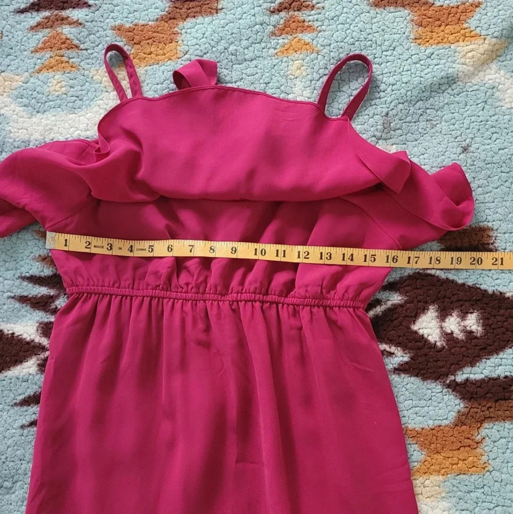 VaVa by Joy Han Magenta dress - Picture 6 of 7